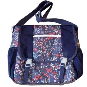 Garnet Hill Eco Crossbody Messenger Bag